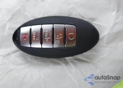 2017 Nissan Altima 3.5 Sl z USA, uszkodzony, nr VIN 1N4BL3AP8HC291862